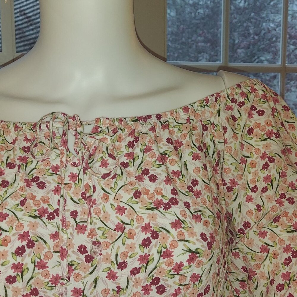 Blue Rain (Francesca's ) Blouse)